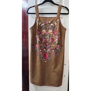Abercrombie & Fitch Embroidered dress Size 2